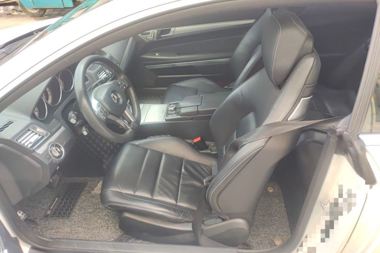Used Mercedes-Benz E-Class 2016 E 200 Coupe Dynamic Edition Left Front Seat