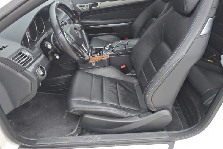 Used Mercedes-Benz E-Class 2016 E 200 Coupe Dynamic Edition Left Front Seat