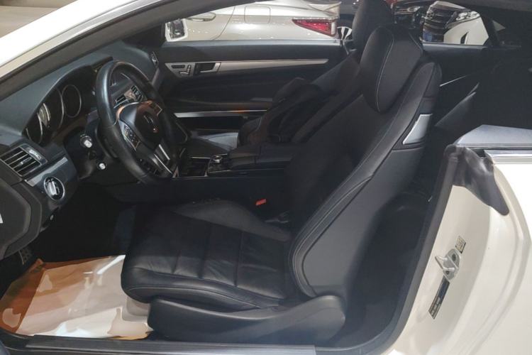 Used Mercedes-Benz E-Class 2016 E 200 Coupe Dynamic Edition Left Front Seat