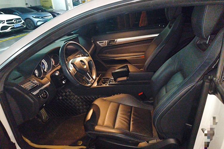 Used Mercedes-Benz E-Class 2016 E 200 Coupe Dynamic Edition Left Front Seat