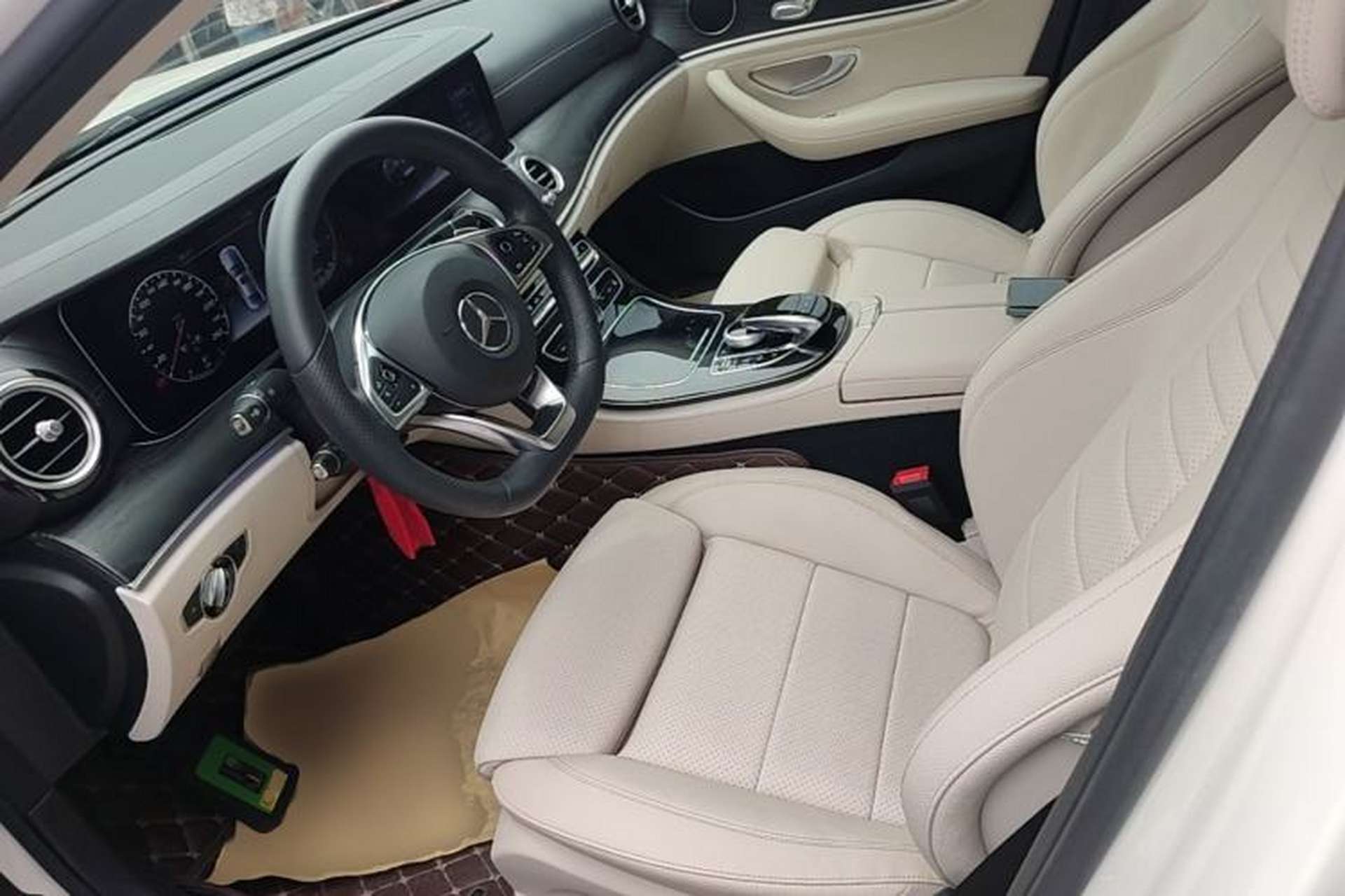 Used Mercedes-Benz E-Class 2016 E 200 L Sport Edition Left Front Seat