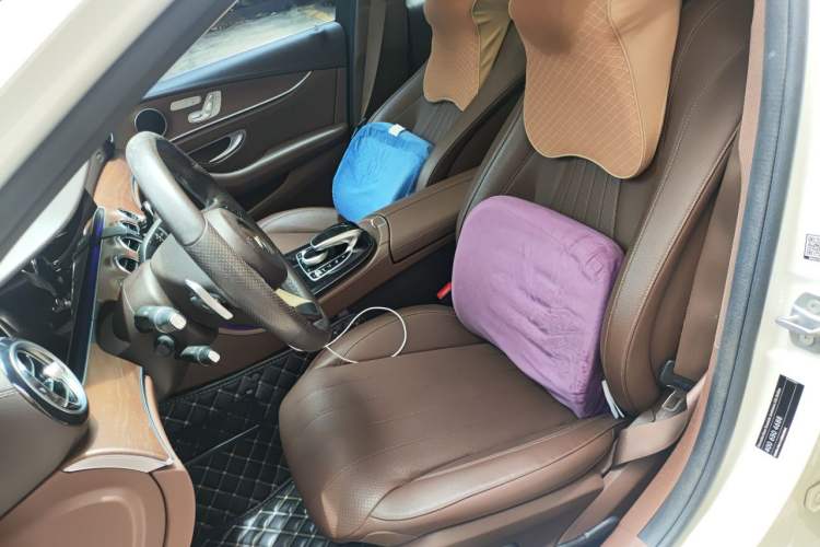 Used Mercedes-Benz E-Class 2016 E 300 L Luxury Model Left Front Seat