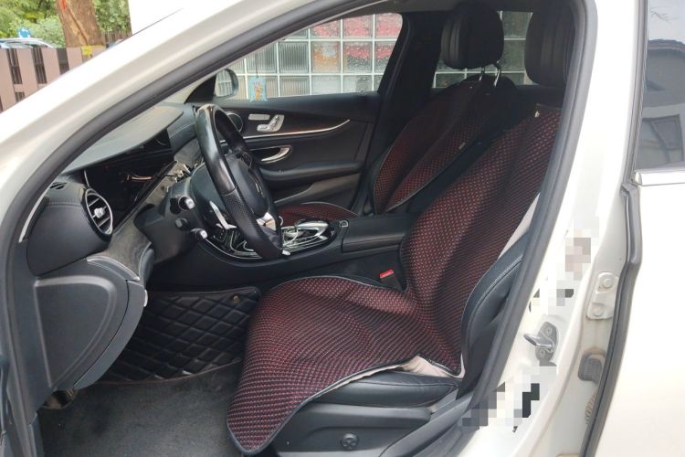 Used Mercedes-Benz E-Class 2016 E 300 L Sporty and Stylish Model Left Front Seat