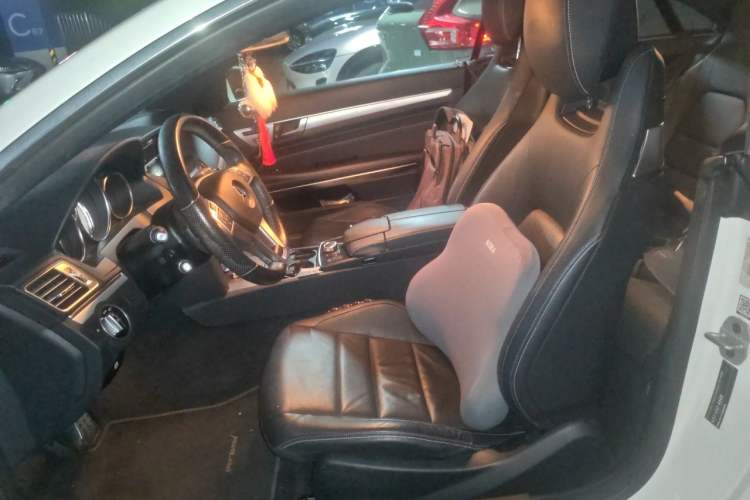 Used Mercedes-Benz E-Class 2016 E 200 Coupe Dynamic Edition Left Front Seat