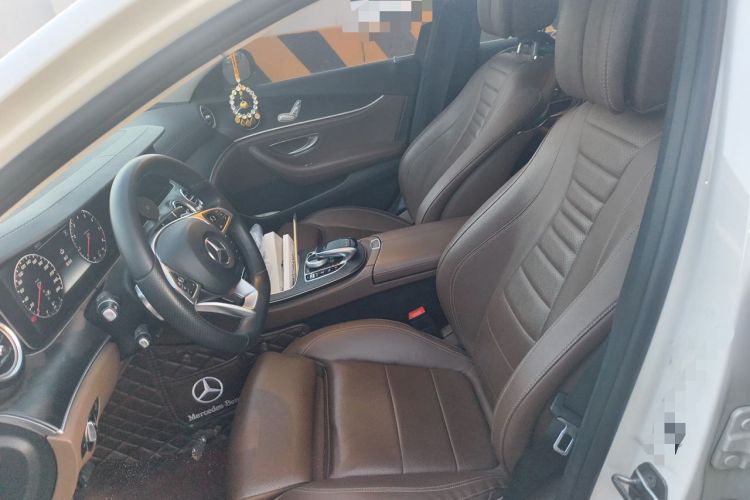 Used Mercedes-Benz E-Class 2016 E 200 L Sport Edition Left Front Seat