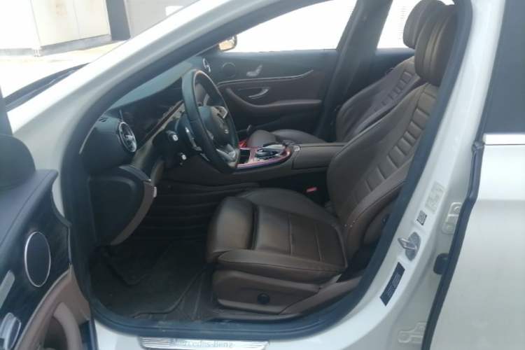 Used Mercedes-Benz E-Class 2016 E 200 L Sport Edition Left Front Seat