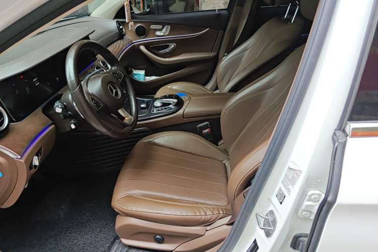 Used Mercedes-Benz E-Class 2016 E 300 L Luxury Model Left Front Seat