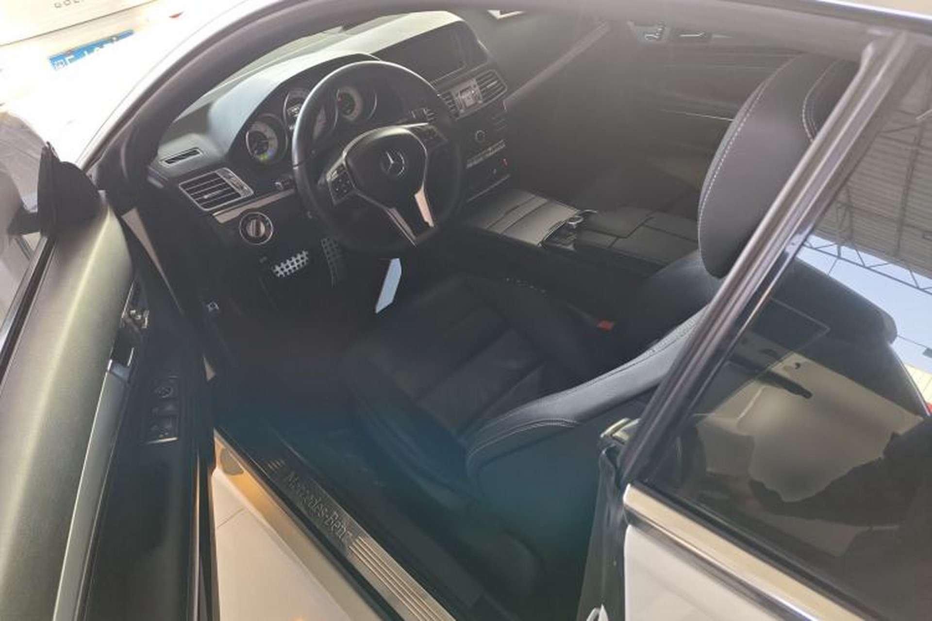 Used Mercedes-Benz E-Class 2016 E 200 Coupe Dynamic Edition Left Front Seat