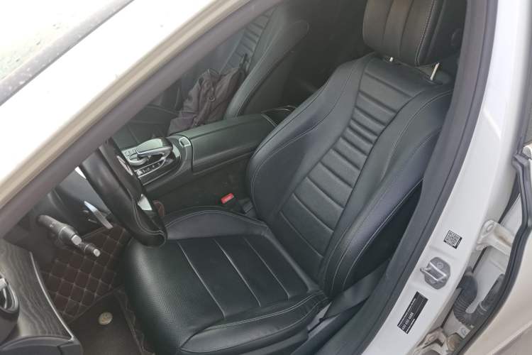 Used Mercedes-Benz E-Class 2016 E 300 L Sporty and Stylish Model Left Front Seat