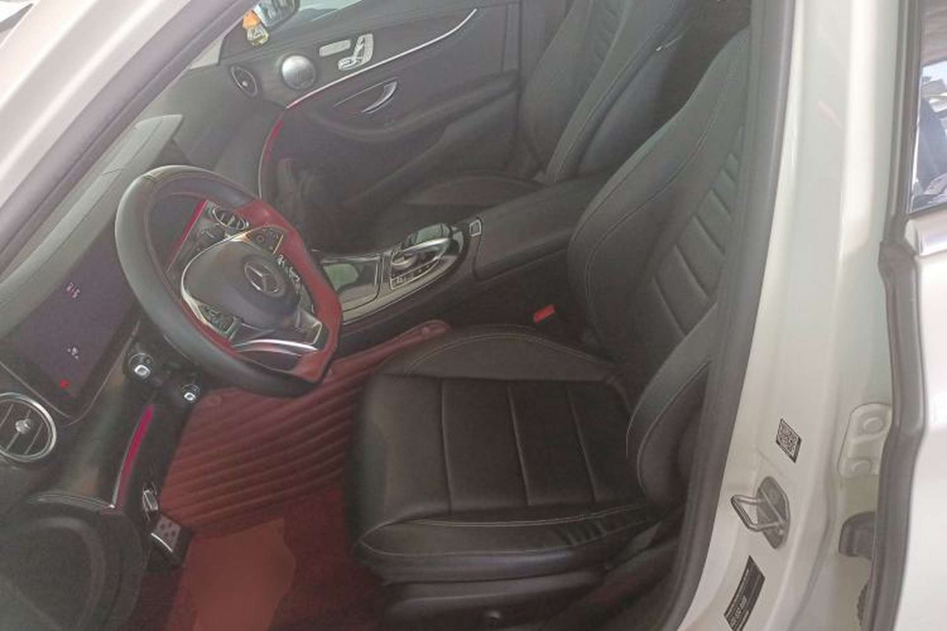 Used Mercedes-Benz E-Class 2016 E 300 L Sport Luxury Model Left Front Seat