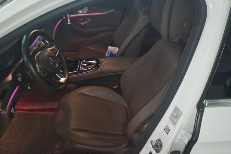 Used Mercedes-Benz E-Class 2016 E 300 L Luxury Model Left Front Seat