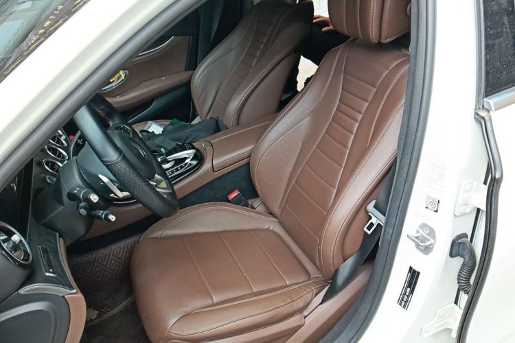 Used Mercedes-Benz E-Class 2016 E 300 L Sporty and Stylish Model Left Front Seat