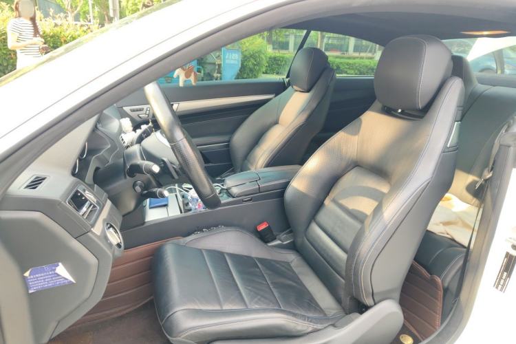 Used Mercedes-Benz E-Class 2016 E 200 Coupe Dynamic Edition Left Front Seat