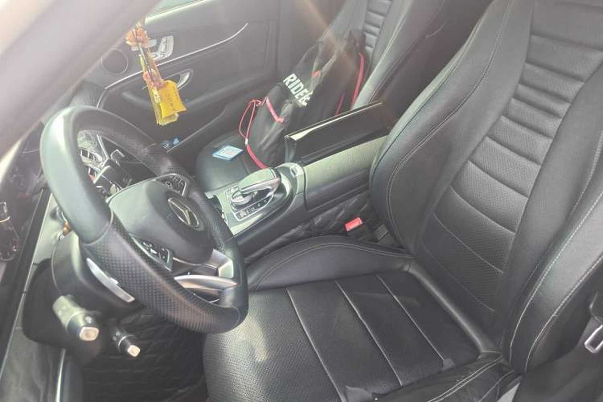 Used Mercedes-Benz E-Class 2016 E 300 L Sporty and Stylish Model Left Front Seat