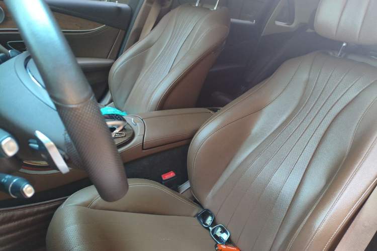 Used Mercedes-Benz E-Class 2016 E 300 L Stylish Model Left Front Seat