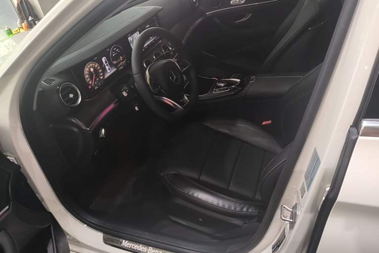 Used Mercedes-Benz E-Class 2016 E 300 L Sport Luxury Model Left Front Seat