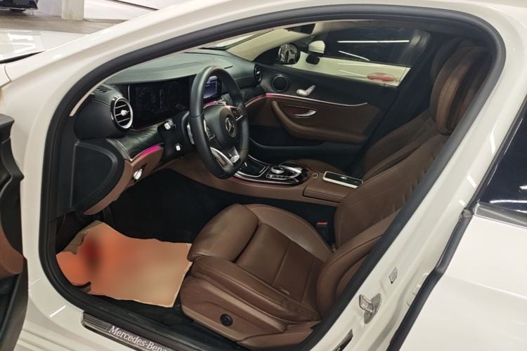 Used Mercedes-Benz E-Class 2016 E 200 L Sport Edition Left Front Seat