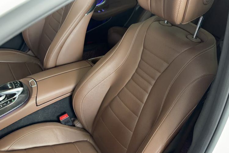 Used Mercedes-Benz E-Class 2016 E 300 L Sporty and Stylish Model Left Front Seat