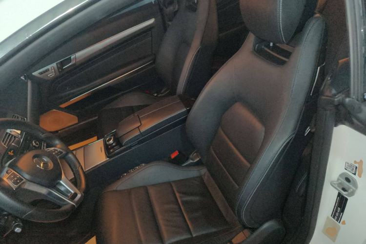 Used Mercedes-Benz E-Class 2016 E 260 Coupe Dynamic Edition Left Front Seat