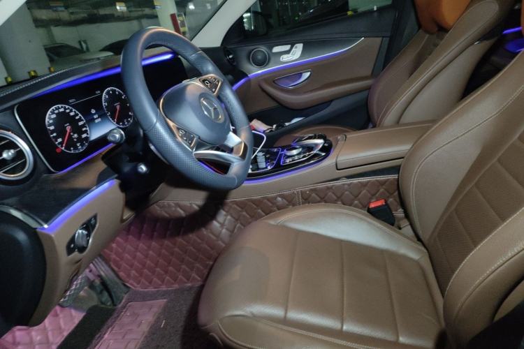 Used Mercedes-Benz E-Class 2016 E 300 L Sporty and Stylish Model Left Front Seat