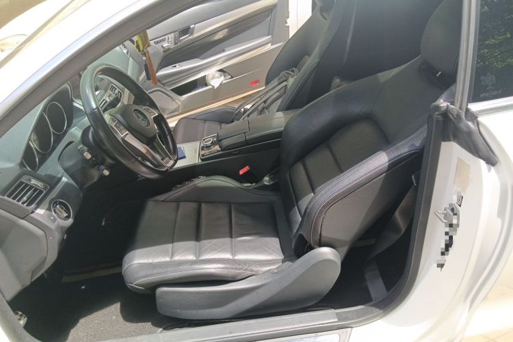 Used Mercedes-Benz E-Class 2016 E 200 Coupe Dynamic Edition Left Front Seat