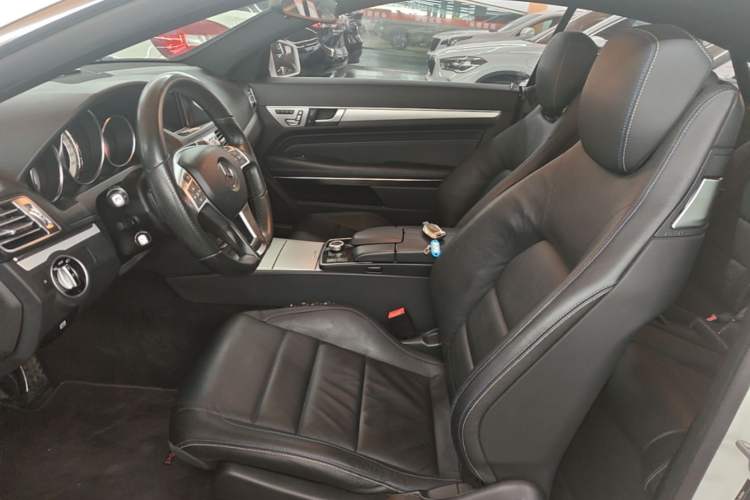 Used Mercedes-Benz E-Class 2016 E 200 Coupe Dynamic Edition Left Front Seat
