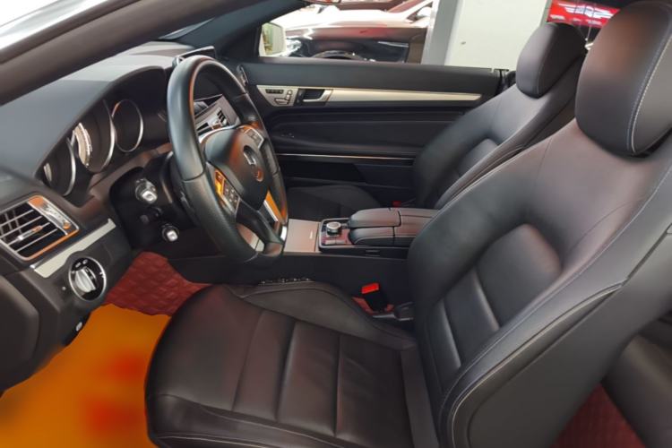 Used Mercedes-Benz E-Class 2016 E 200 Coupe Dynamic Edition Left Front Seat