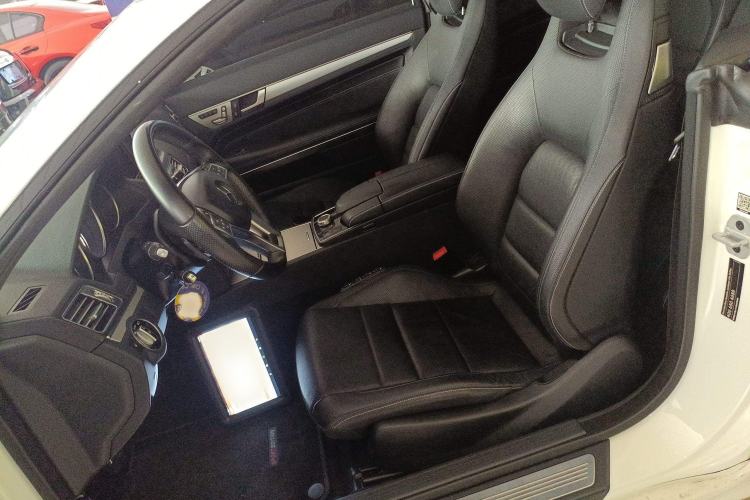 Used Mercedes-Benz E-Class 2016 E 200 Coupe Dynamic Edition Left Front Seat