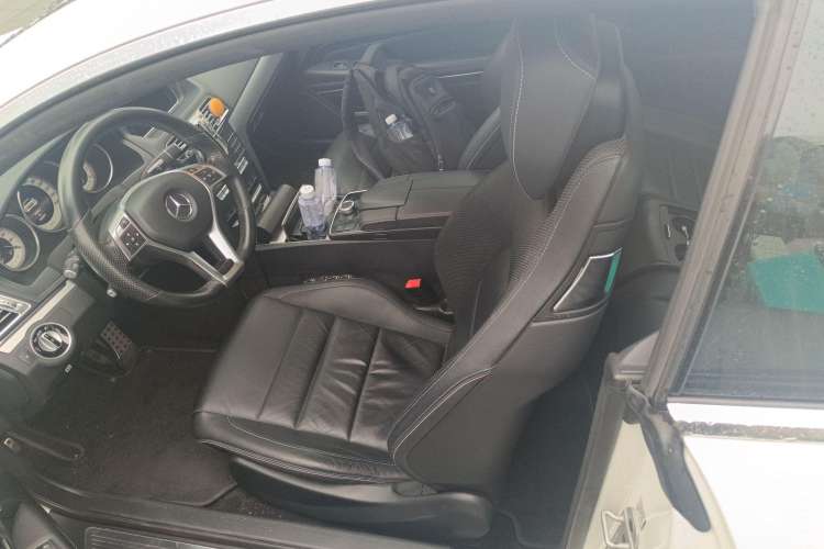 Used Mercedes-Benz E-Class 2016 E 200 Coupe Dynamic Edition Left Front Seat
