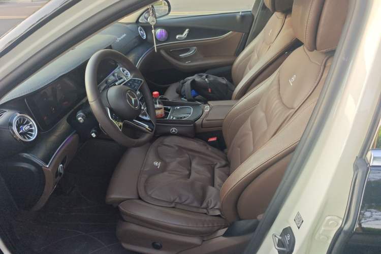 Used Mercedes-Benz E-Class 2016 E 200 L Sport Edition Left Front Seat