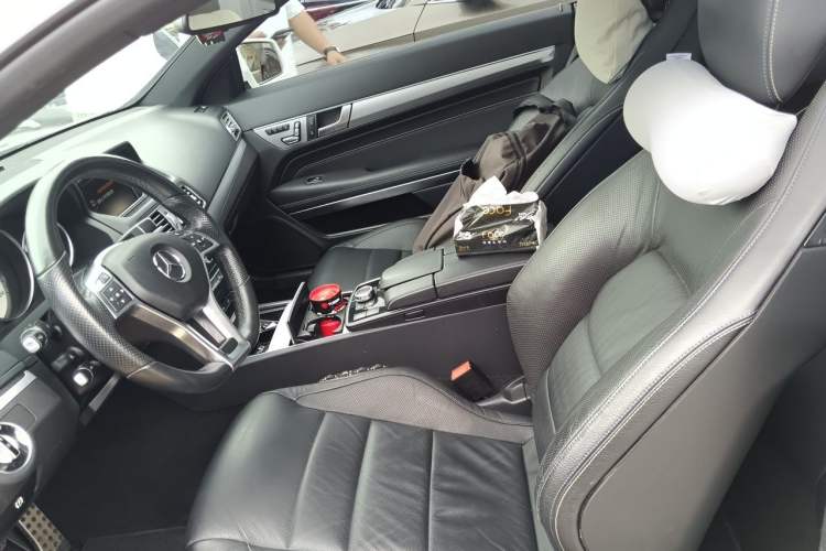 Used Mercedes-Benz E-Class 2016 E 200 Coupe Dynamic Edition Left Front Seat