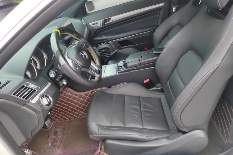 Used Mercedes-Benz E-Class 2016 E 200 Coupe Dynamic Edition Left Front Seat