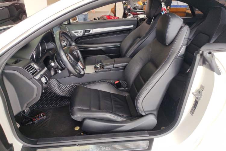 Used Mercedes-Benz E-Class 2016 E 200 Coupe Dynamic Edition Left Front Seat
