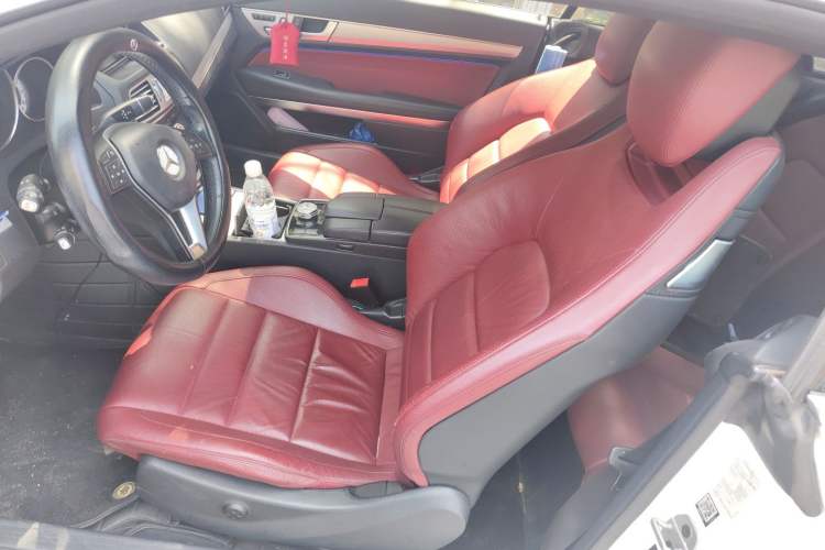 Used Mercedes-Benz E-Class 2016 E 260 Coupe Dynamic Edition Left Front Seat