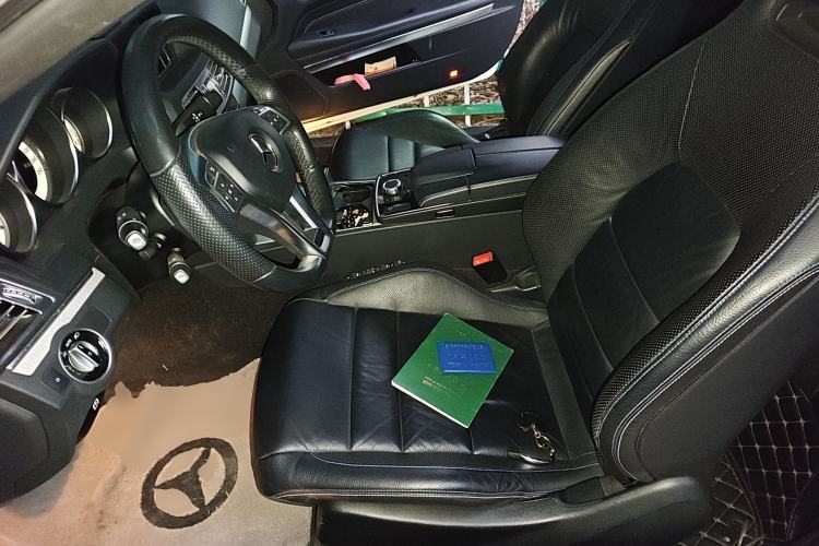 Used Mercedes-Benz E-Class 2016 E 200 Coupe Dynamic Edition Left Front Seat