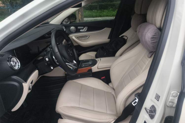 Used Mercedes-Benz E-Class 2016 E 300 L Sport Luxury Model Left Front Seat