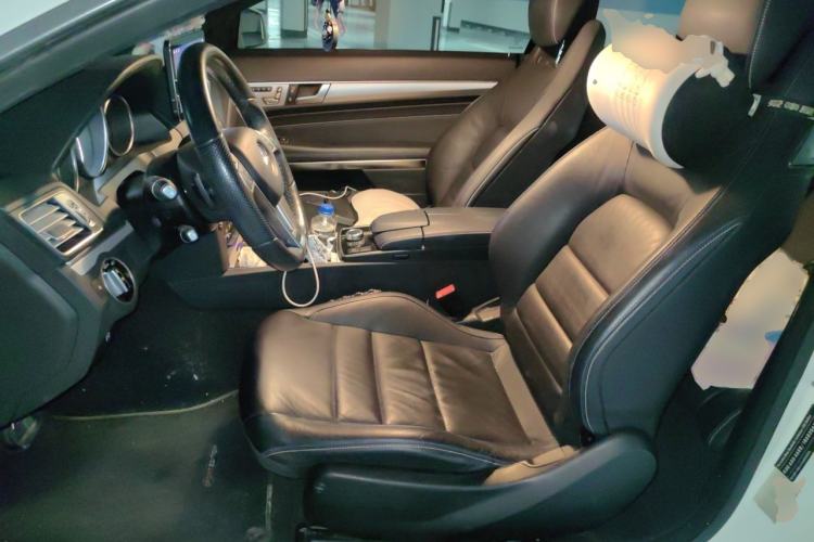Used Mercedes-Benz E-Class 2016 E 200 Coupe Dynamic Edition Left Front Seat