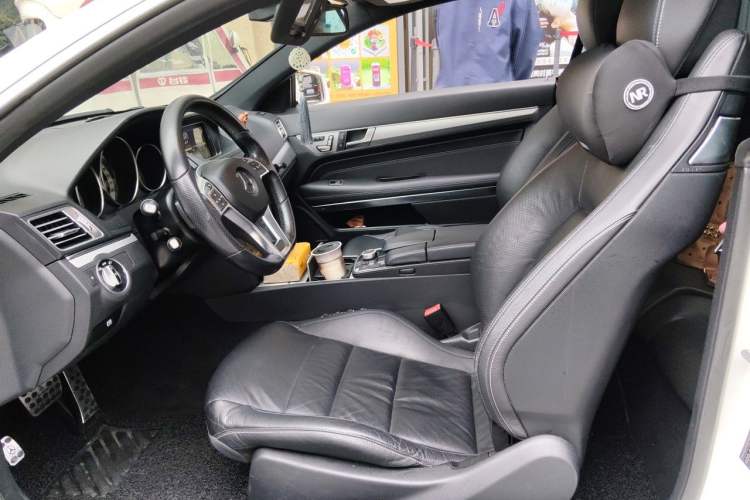 Used Mercedes-Benz E-Class 2016 E 200 Coupe Dynamic Edition Left Front Seat