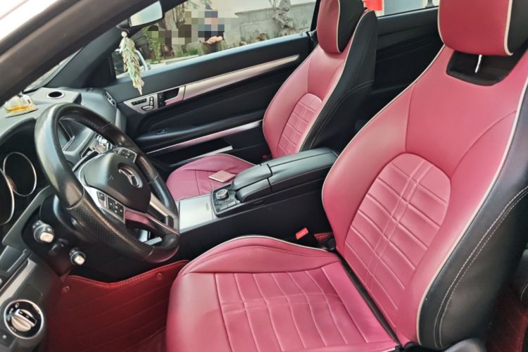 Used Mercedes-Benz E-Class 2016 E 200 Coupe Dynamic Edition Left Front Seat