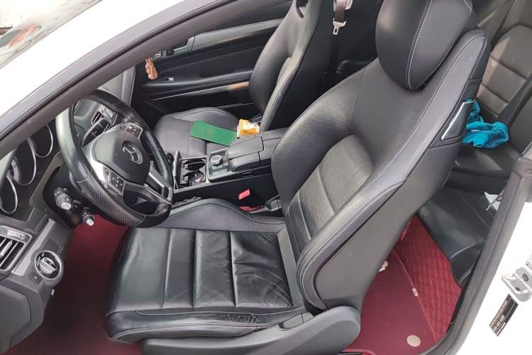 Used Mercedes-Benz E-Class 2016 E 200 Coupe Dynamic Edition Left Front Seat