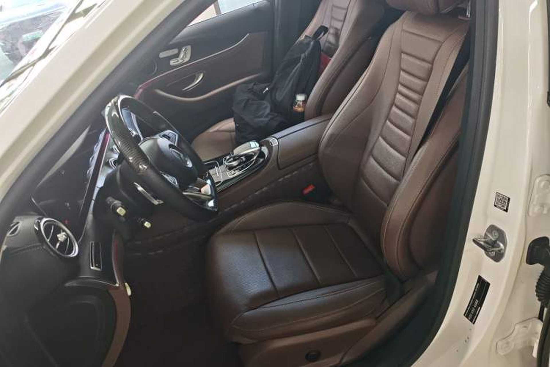 Used Mercedes-Benz E-Class 2016 E 300 L Sporty and Stylish Model Left Front Seat
