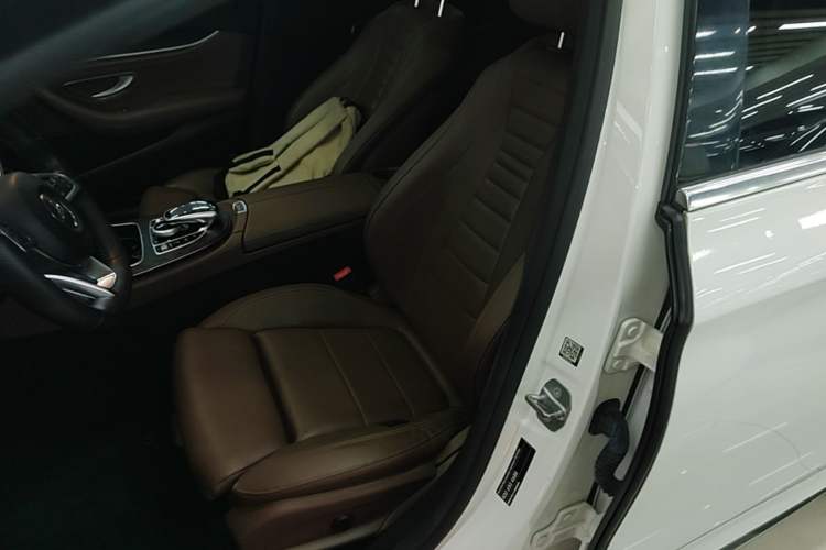 Used Mercedes-Benz E-Class 2016 E 200 L Sport Edition Left Front Seat