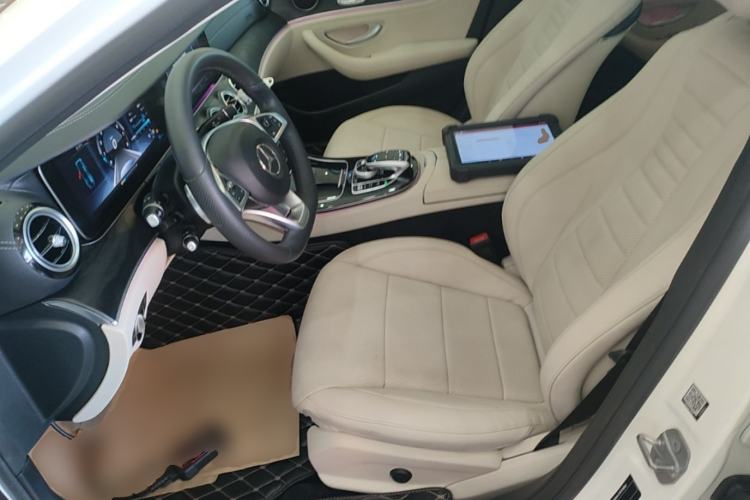 Used Mercedes-Benz E-Class 2016 E 300 L Sport Luxury Model Left Front Seat