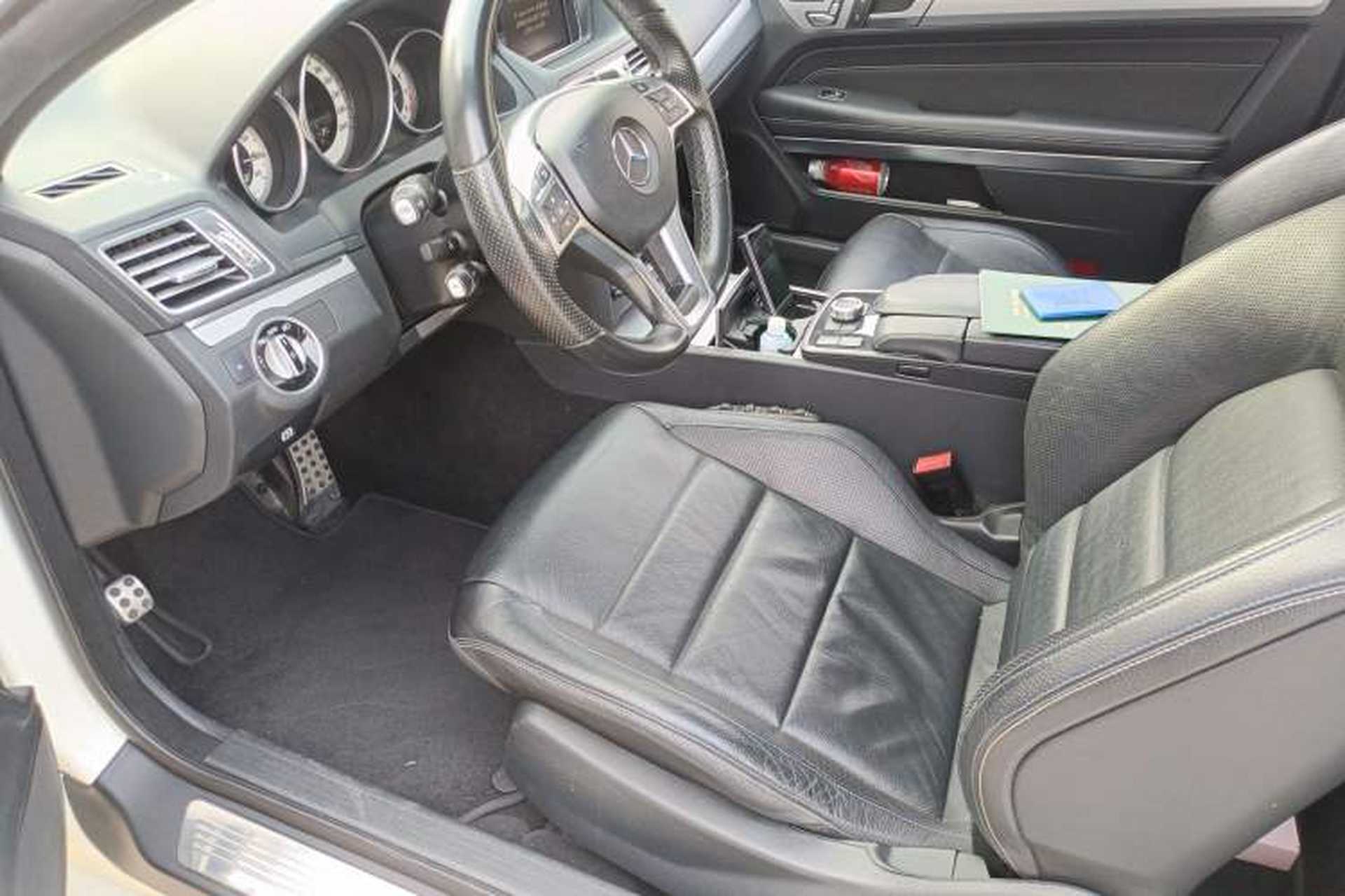 Used Mercedes-Benz E-Class 2016 E 260 Coupe Dynamic Edition Left Front Seat