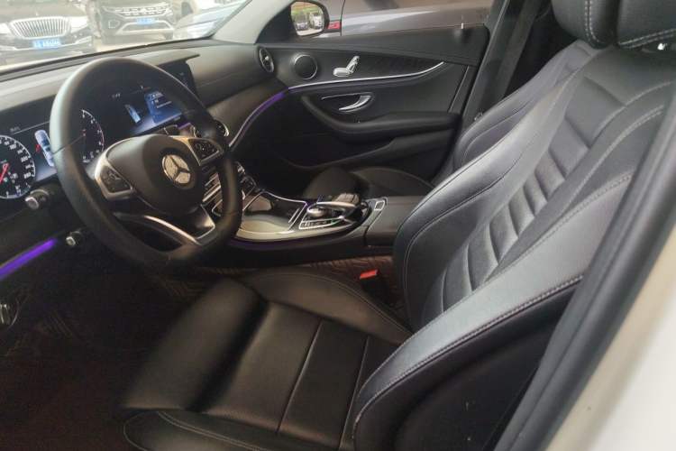 Used Mercedes-Benz E-Class 2016 E 200 L Sport Edition Left Front Seat