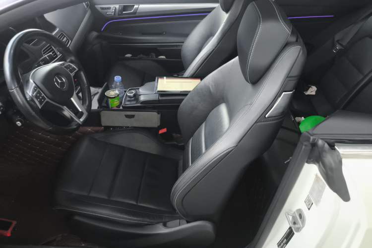 Used Mercedes-Benz E-Class 2016 E 200 Coupe Dynamic Edition Left Front Seat