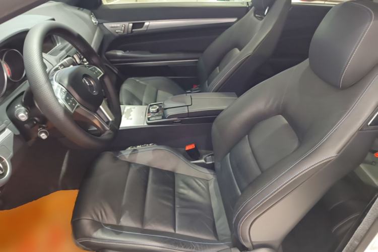 Used Mercedes-Benz E-Class 2016 E 200 Coupe Dynamic Edition Left Front Seat
