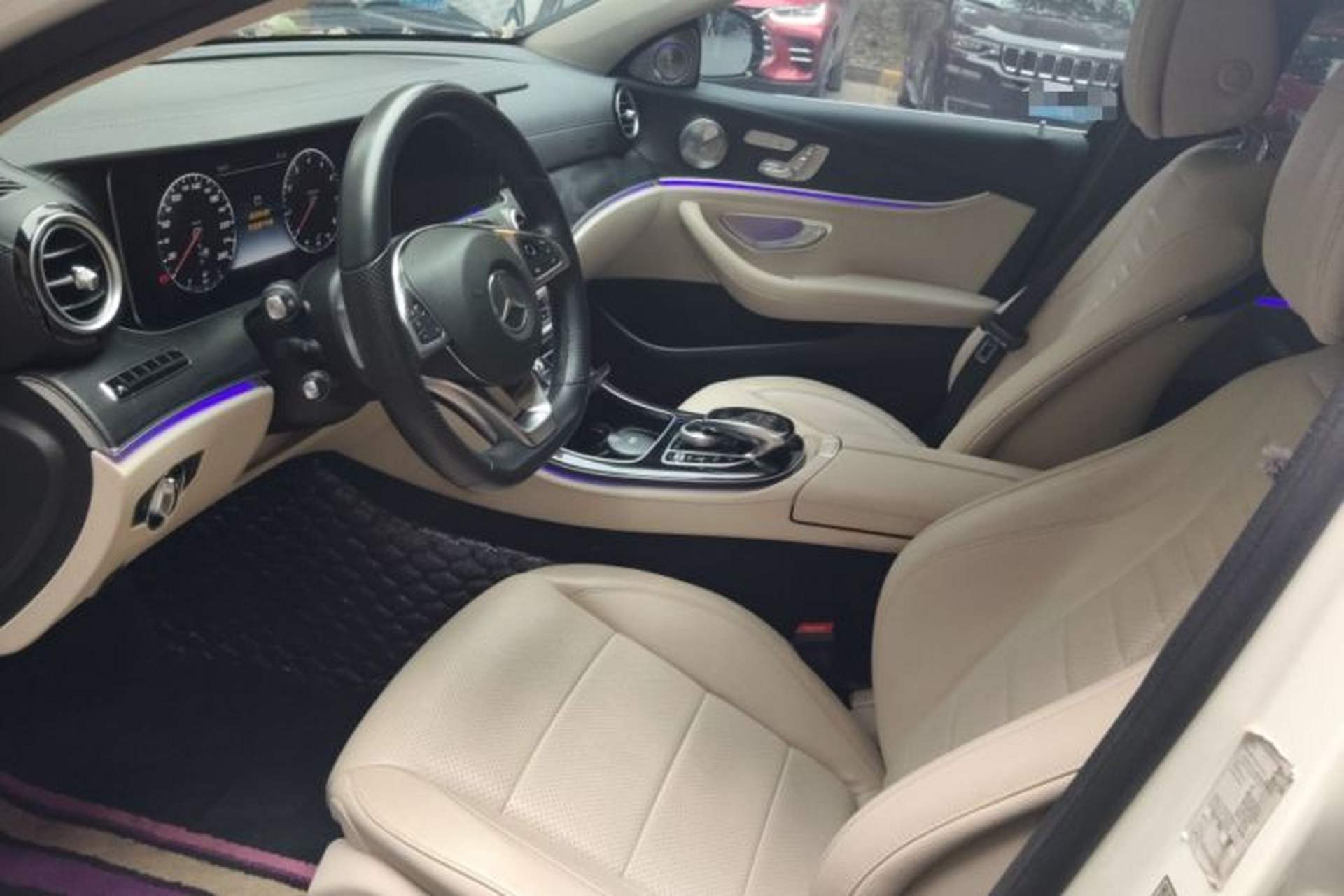 Used Mercedes-Benz E-Class 2016 E 300 L Sporty and Stylish Model Left Front Seat