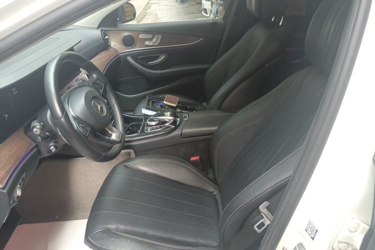Used Mercedes-Benz E-Class 2016 E 300 L Luxury Model Left Front Seat