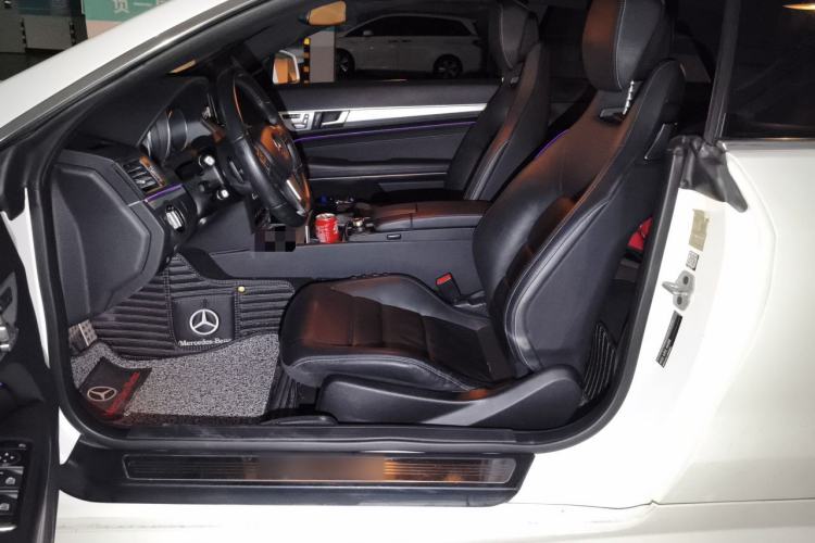 Used Mercedes-Benz E-Class 2016 E 200 Coupe Dynamic Edition Left Front Seat
